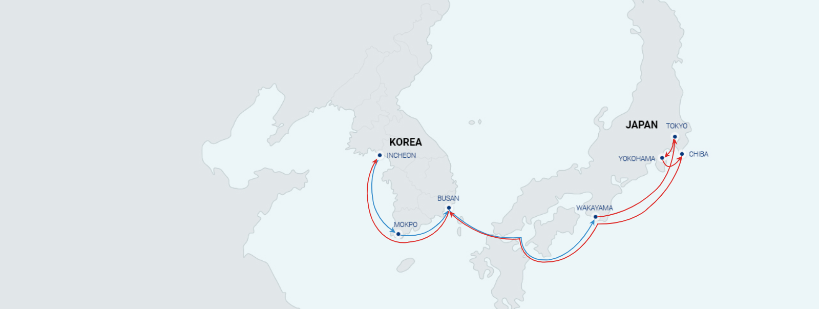 CK LINE天敬海運(yùn)船公司船期查詢物貨追蹤 韓國(guó)天敬海運(yùn)株式會(huì)社 CHUN KYUNG Shipping Co.,Ltd. 