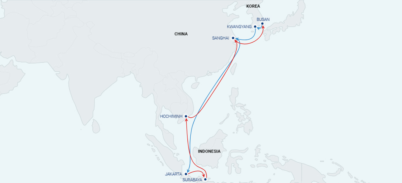 CK LINE天敬海運(yùn)船公司船期查詢物貨追蹤 韓國(guó)天敬海運(yùn)株式會(huì)社 CHUN KYUNG Shipping Co.,Ltd. 