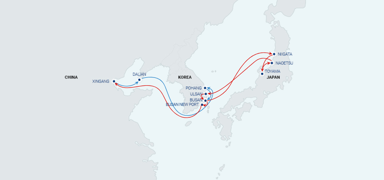 CK LINE天敬海運(yùn)船公司船期查詢物貨追蹤 韓國(guó)天敬海運(yùn)株式會(huì)社 CHUN KYUNG Shipping Co.,Ltd. 