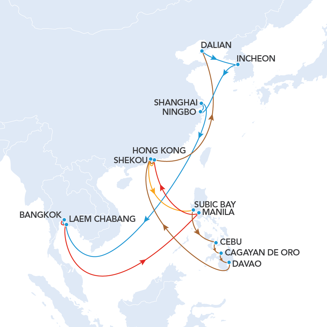 CNC正利航運(yùn) CNC海運(yùn)船公司船期查詢貨物追蹤C(jī)HENG LIE NAVIGATION CO.,LTD.