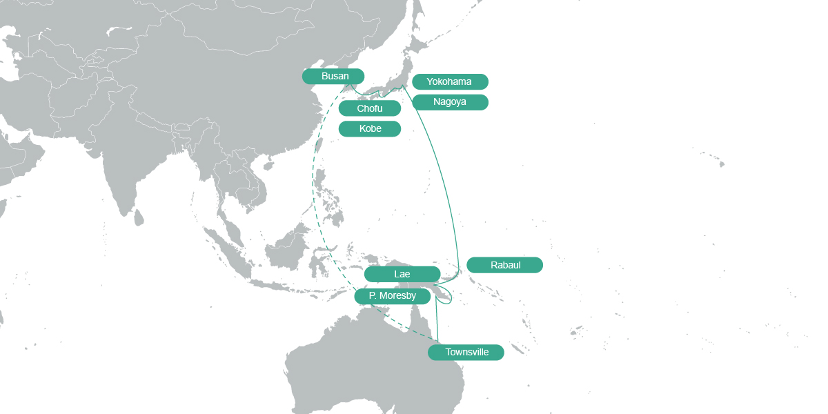 KYOWA 協(xié)和海運 日本協(xié)和海運珠式會社船期查詢貨物追蹤 Kyowa Shipping Co., Ltd.