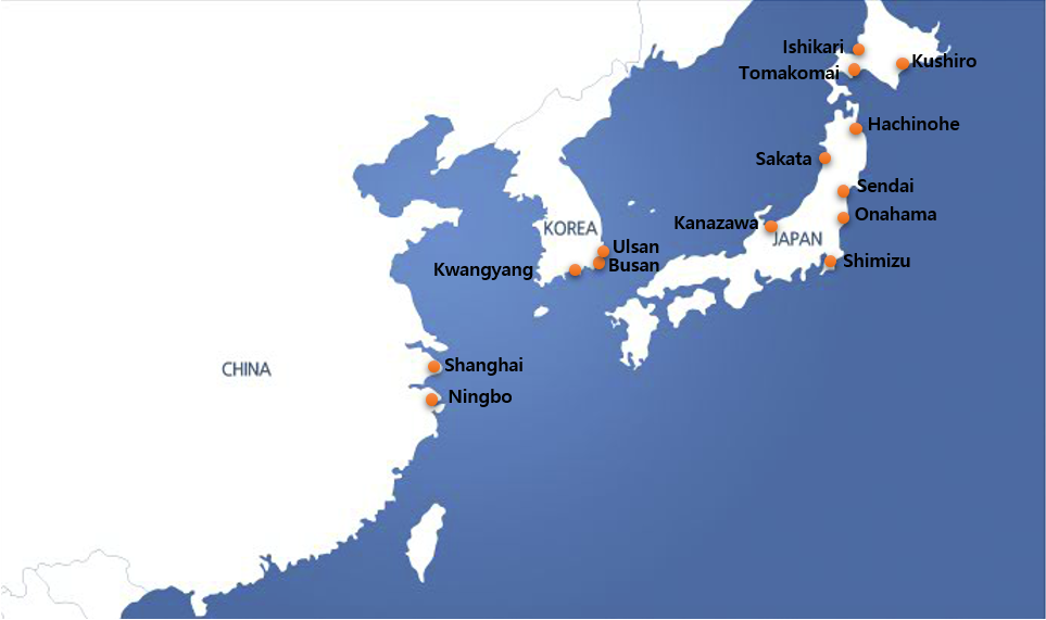 NAMSUNG南星海運船公司船期查詢貨物追蹤海運價格查詢