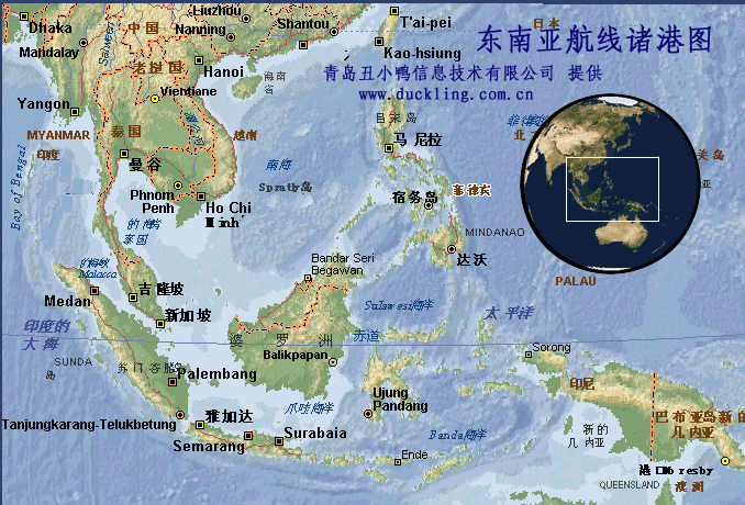 世界各國(guó)港口圖 港口航線港口圖  世界各大港口分布圖