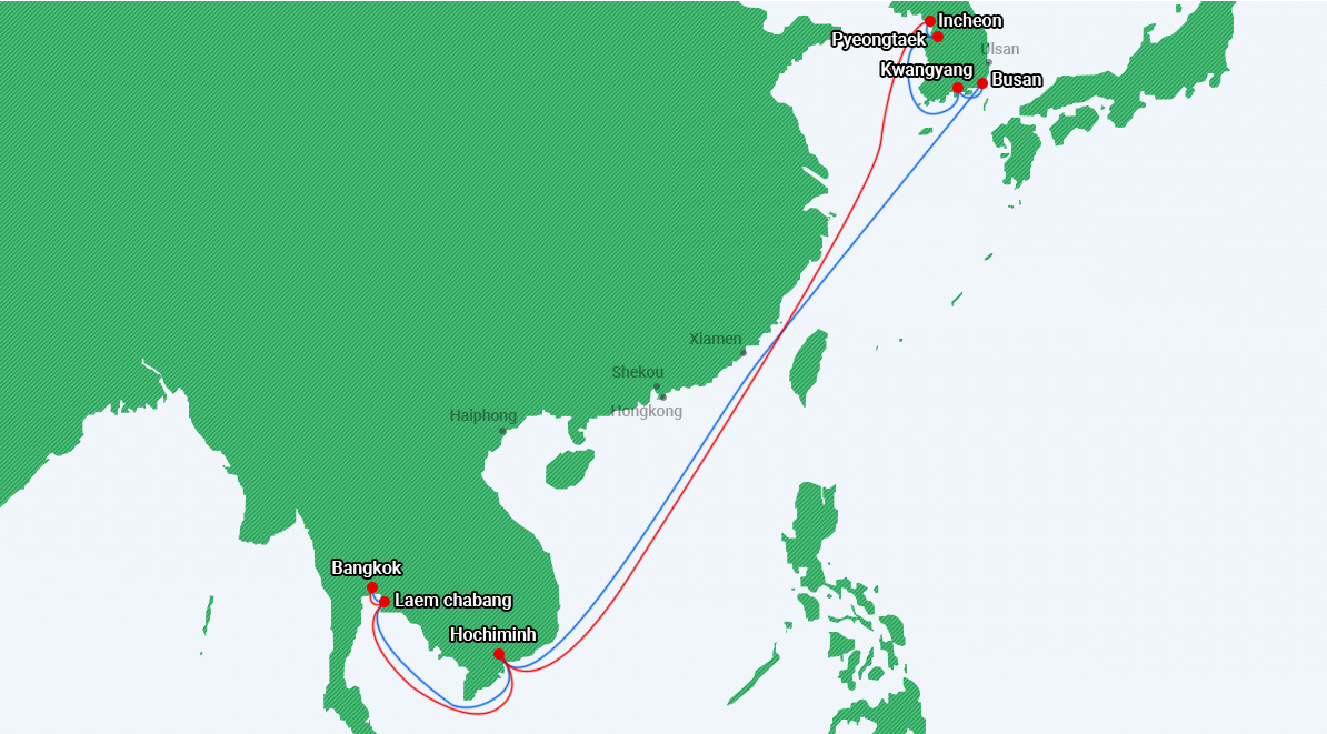 DJS 東進(jìn)商船 東進(jìn)商船株式會(huì)社Dongjin Shipping Co, Ltd. 東進(jìn)商船船公司