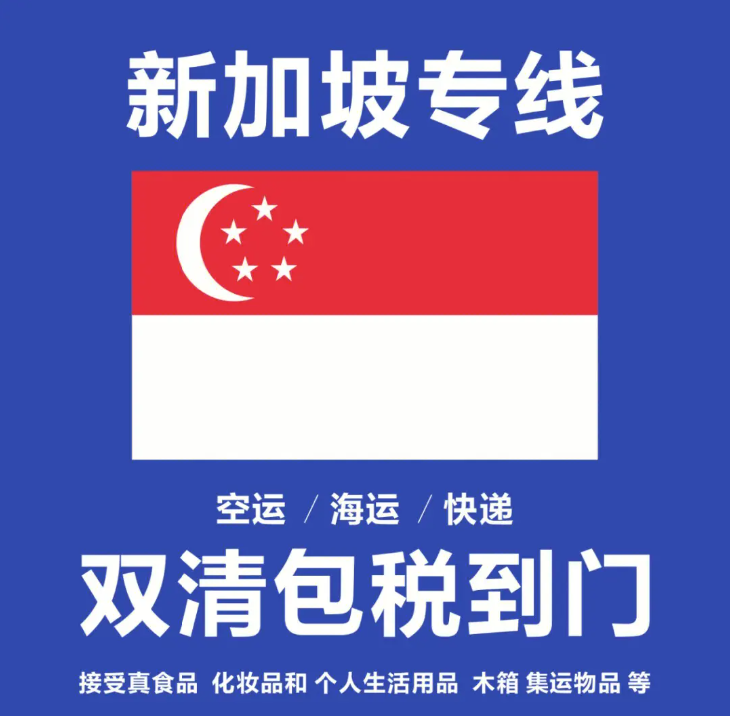 新加坡貨貨運代理 新加坡國際物流公司  新加坡進出口報關公司 新加坡國際貨運代理有限公司